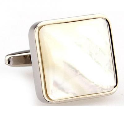 Block Heavy Think Mother of Pearl Cufflinks.JPG